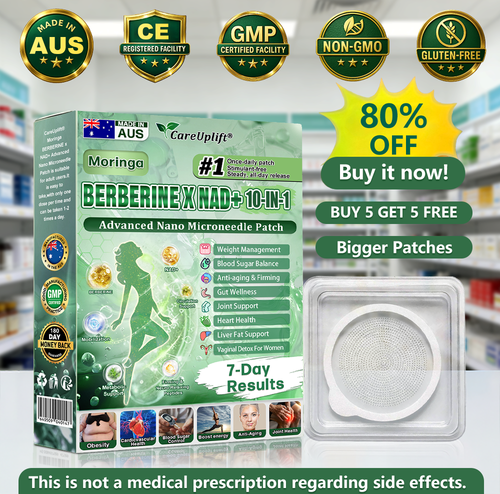 🇦🇺𝑶𝒇𝒇𝒊𝒄𝒊𝒂𝒍 𝑺𝒕𝒐𝒓𝒆  | 👩‍⚕️🌲𝐂𝐚𝐫𝐞𝐔𝐩𝐥𝐢𝐟𝐭®𝑴𝒐𝒓𝒊𝒏𝒈𝗮 · 𝗕𝗲𝗿𝗯𝗲𝗿𝙞𝙣𝙚 × 𝙉𝘼𝐃+ 𝟏𝟎-𝐢𝐧-𝟏 𝗔𝗱𝘃𝗮𝗻𝗰𝙚𝙙 𝙉𝙖𝙣𝙤 𝙈𝙞𝙘𝙧𝙤𝙣𝙚𝙚𝐝𝐥𝐞 𝐏𝐚𝐭𝙘𝙝🇦🇺(𝐉𝐮𝐬𝐭 𝐨𝐧𝐜𝐞 𝐚 𝐝𝐚𝐲, 𝐯𝐢𝐬𝐢𝐛𝐥𝐞 𝐜𝐡𝐚𝐧𝐠𝐞𝐬 𝐢𝐧 𝟕 𝐝𝐚𝐲𝐬） ✅ 𝐅𝐨𝐫 𝐨𝐛𝐞𝐬𝐢𝐭𝐲, 🅛🅞🅞🅢🅔 🅢🅚🅘🅝,𝐝𝐢𝐚𝐛𝐞𝐭𝐞𝐬, 𝐬𝐥𝐞𝐞𝐩 𝐚𝐩𝐧𝐞𝐚, 𝐣𝐨𝐢𝐧𝐭 𝐢𝐬𝐬𝐮𝐞𝐬, 𝐚𝐧𝐝 𝐦𝐨𝐫𝐞